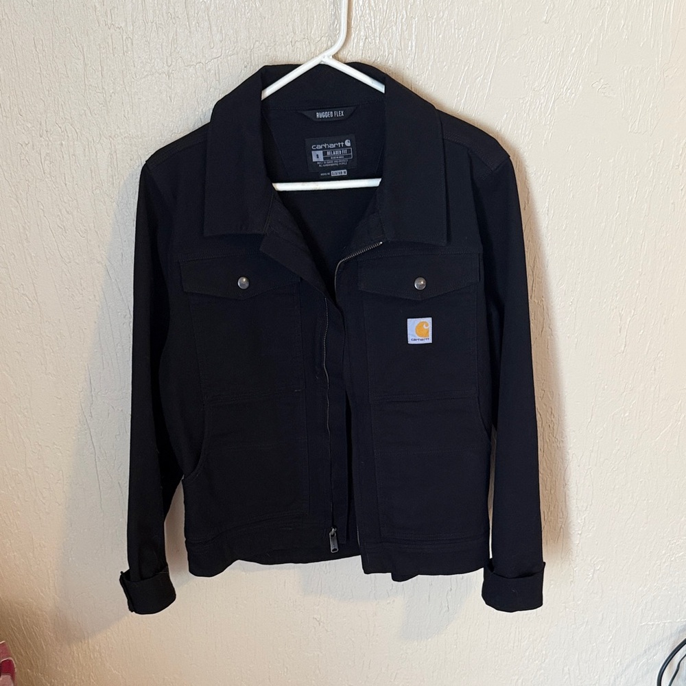 Carhartt Men’s Black Utility Jacket